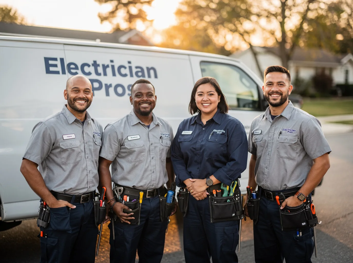 Electrician company in Winder, GA